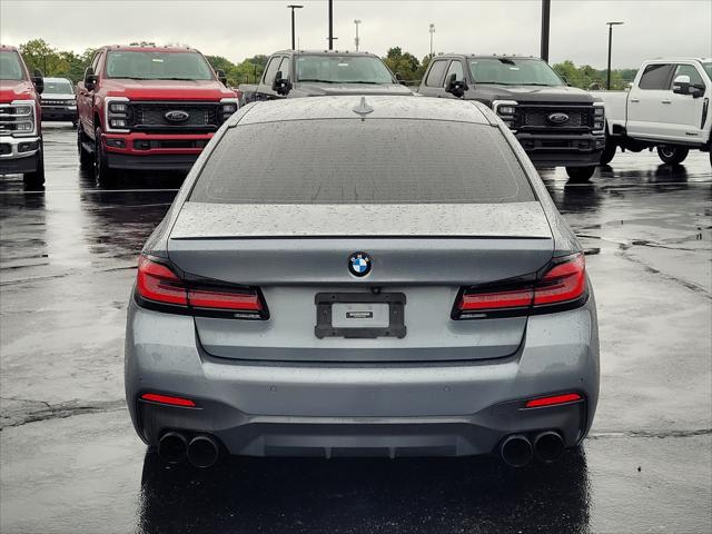 2021 BMW 5 Series M550i xDrive
