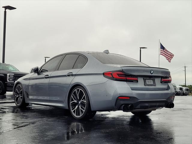 2021 BMW 5 Series M550i xDrive