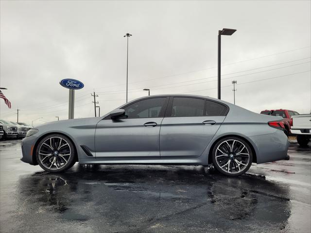 2021 BMW 5 Series M550i xDrive