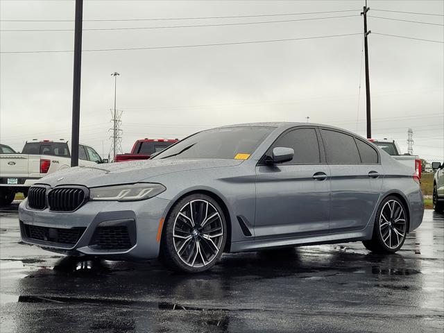 2021 BMW 5 Series M550i xDrive