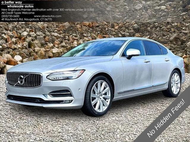 2017 Volvo S90 T6 Inscription for sale in Naugatuck, CT