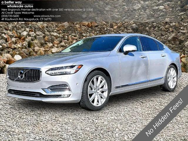 2017 Volvo S90 T6 Inscription for sale in Naugatuck, CT