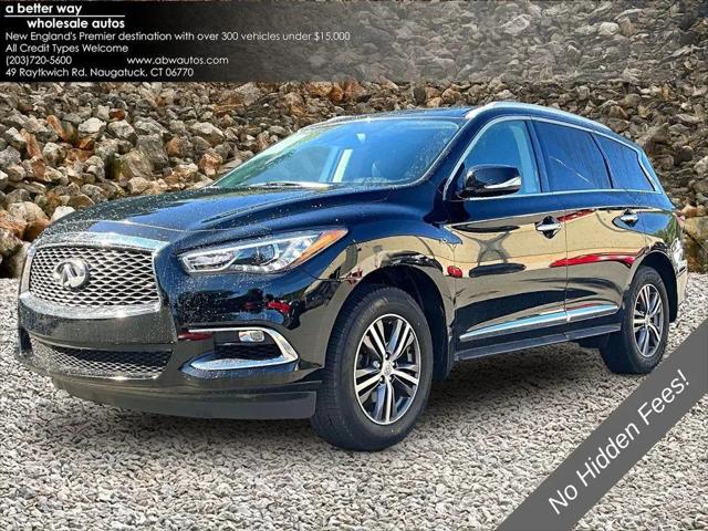2020 INFINITI QX60 LUXE AWD for sale in Naugatuck, CT