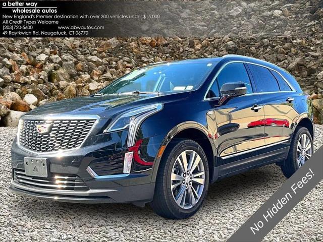 2022 Cadillac XT5 AWD Luxury for sale in Naugatuck, CT
