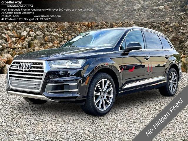 2018 Audi Q7 3.0T Premium for sale in Naugatuck, CT