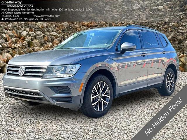 2021 Volkswagen Tiguan 2.0T S for sale in Naugatuck, CT