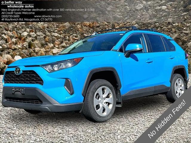 2020 Toyota RAV4 LE for sale in Naugatuck, CT
