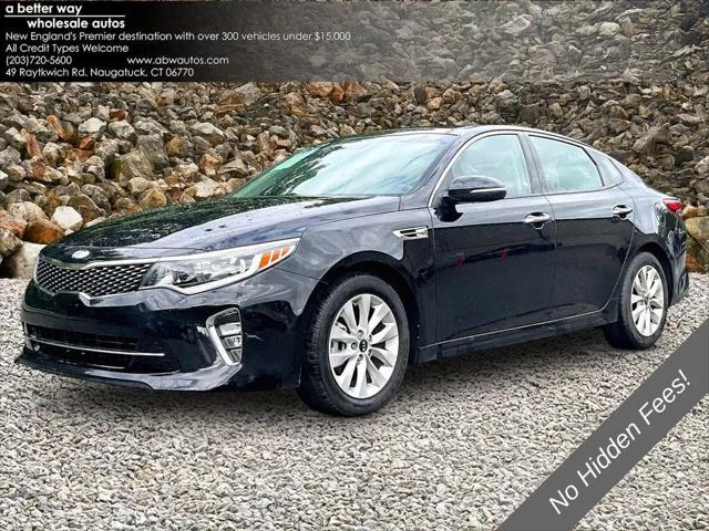 2018 Kia Optima S for sale in Naugatuck, CT