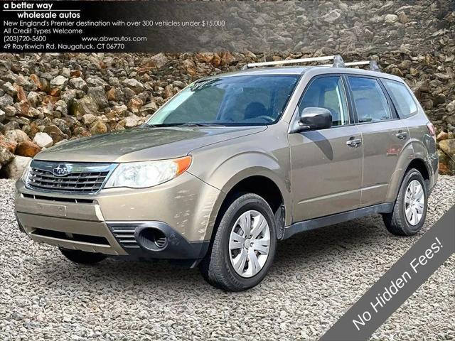 2009 Subaru Forester (Natl) X for sale in Naugatuck, CT