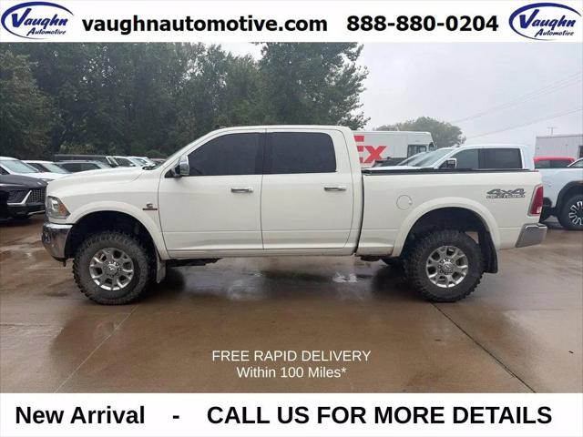 2017 Ram 2500 Laramie Crew Cab 4x4 64 Box for sale in Ottumwa, IA