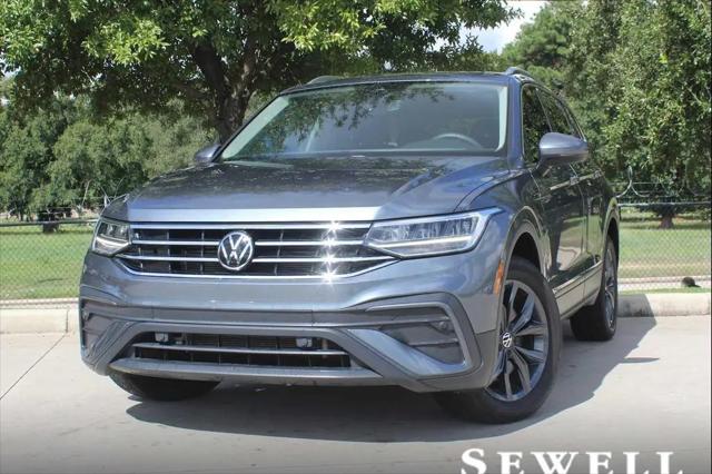 2023 Volkswagen Tiguan 2.0T SE for sale in Houston, TX
