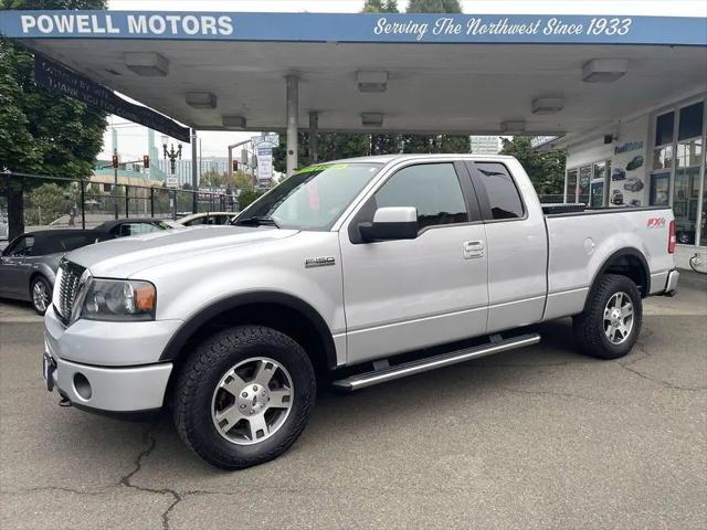 2007 Ford F-150 FX4 SuperCab for sale in Portland, OR