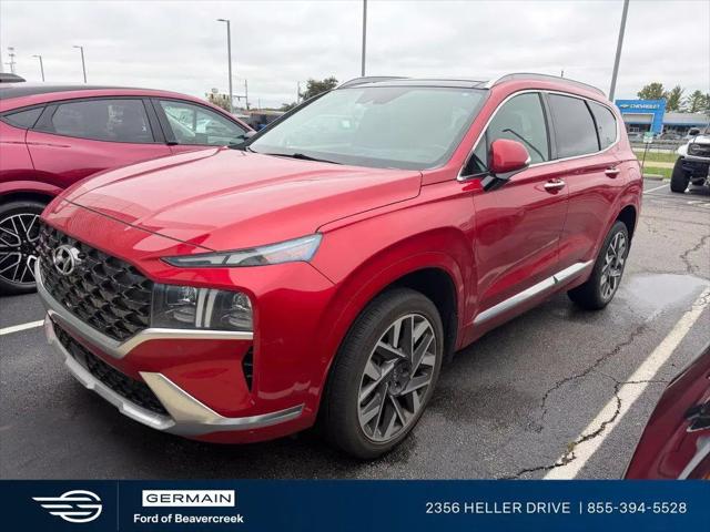 2022 Hyundai Santa Fe Calligraphy for sale in Dayton, OH