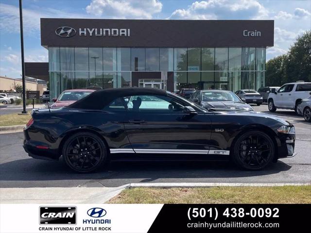 2021 Ford Mustang GT Premium Convertible for sale in Little Rock, AR