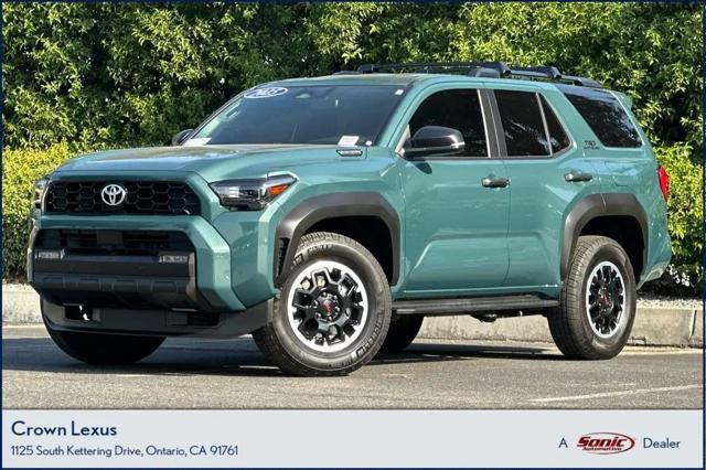 2025 Toyota 4Runner TRD Off Road for sale in Ontario, CA