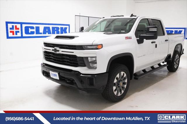 2026 Chevrolet Silverado 2500HD Crew Cab, Standard Bed, WT, 4WD for sale in McAllen, TX