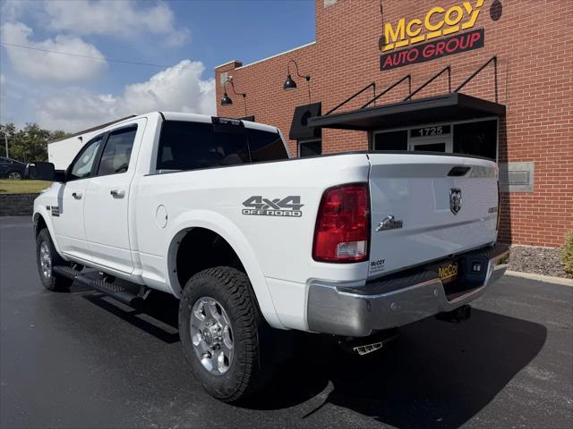 2018 Ram 2500 Big Horn Crew Cab 4x4 64 Box