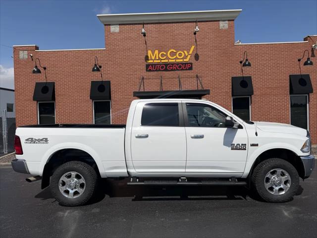 2018 Ram 2500 Big Horn Crew Cab 4x4 64 Box