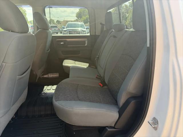 2018 Ram 2500 Big Horn Crew Cab 4x4 64 Box