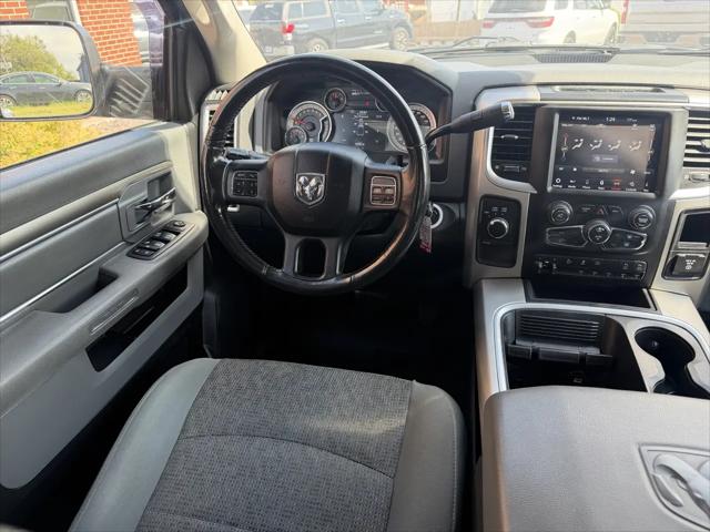 2018 Ram 2500 Big Horn Crew Cab 4x4 64 Box