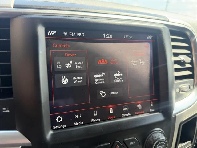 2018 Ram 2500 Big Horn Crew Cab 4x4 64 Box