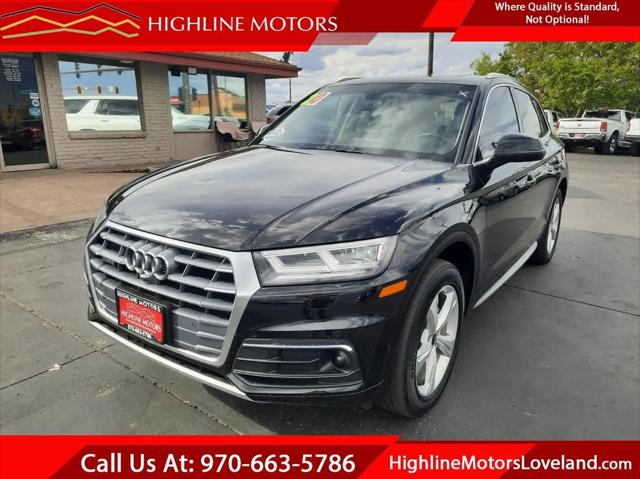 2020 Audi Q5 Prestige 45 TFSI quattro S tronic for sale in Loveland, CO