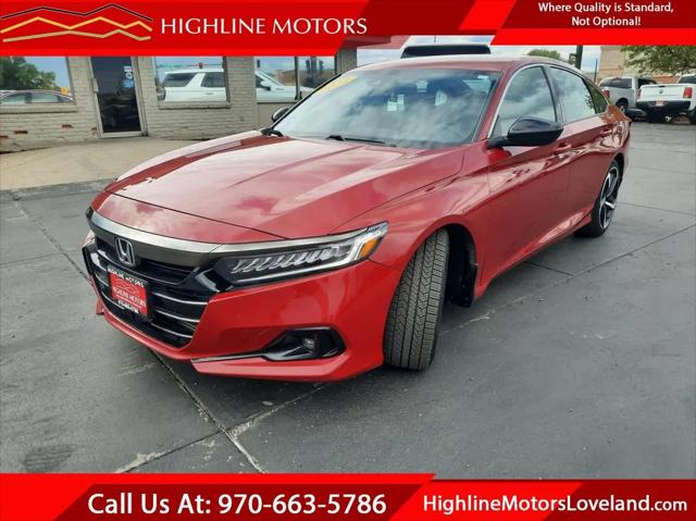 2022 Honda Accord Sport for sale in Loveland, CO