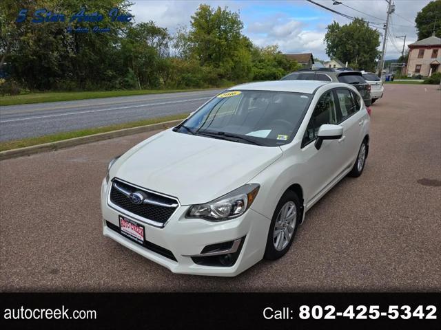 2016 Subaru Impreza 2.0i Premium for sale in Vergennes, VT
