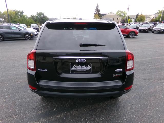 2016 Jeep Compass Latitude