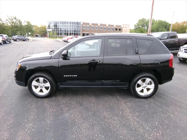 2016 Jeep Compass Latitude