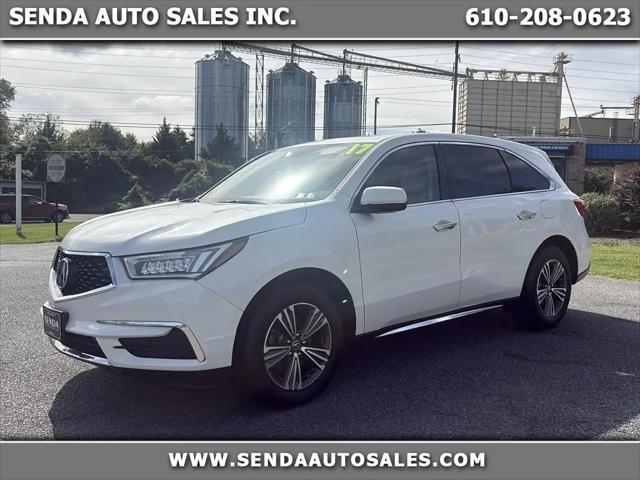 2017 Acura MDX SH-AWD 9-Spd AT for sale in Reading, PA