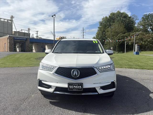 2017 Acura MDX SH-AWD 9-Spd AT