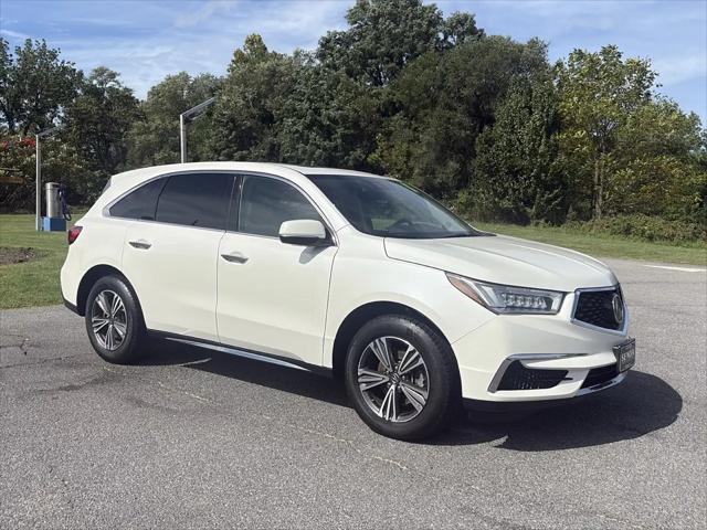 2017 Acura MDX SH-AWD 9-Spd AT