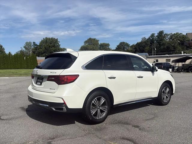 2017 Acura MDX SH-AWD 9-Spd AT