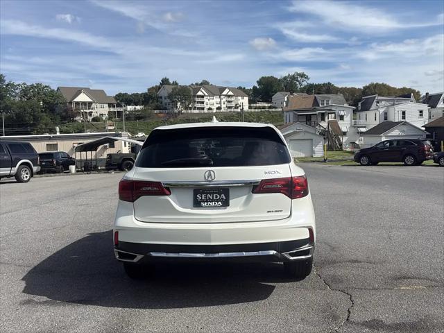 2017 Acura MDX SH-AWD 9-Spd AT