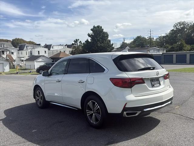 2017 Acura MDX SH-AWD 9-Spd AT