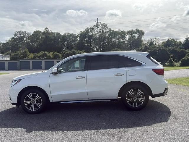 2017 Acura MDX SH-AWD 9-Spd AT