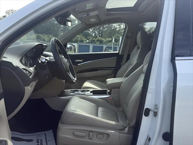 2017 Acura MDX SH-AWD 9-Spd AT