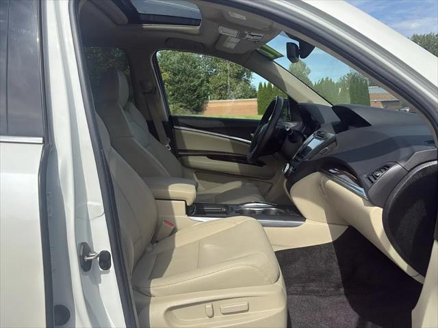 2017 Acura MDX SH-AWD 9-Spd AT