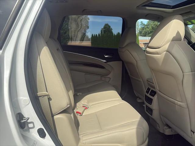 2017 Acura MDX SH-AWD 9-Spd AT