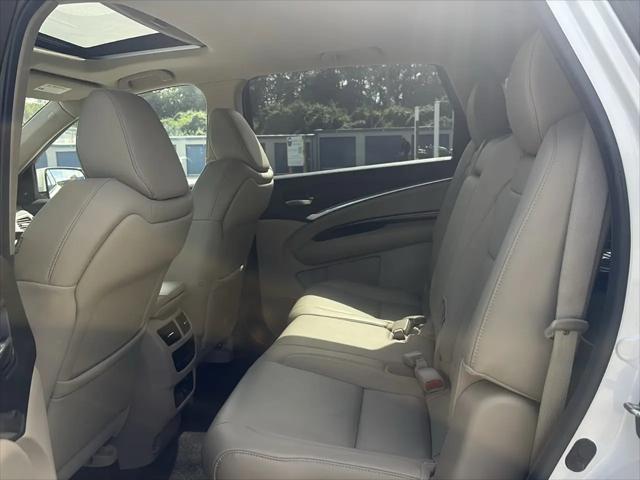 2017 Acura MDX SH-AWD 9-Spd AT