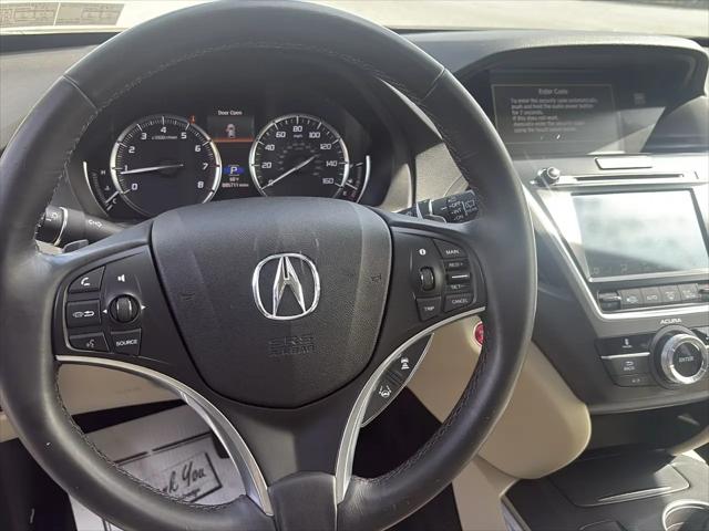 2017 Acura MDX SH-AWD 9-Spd AT