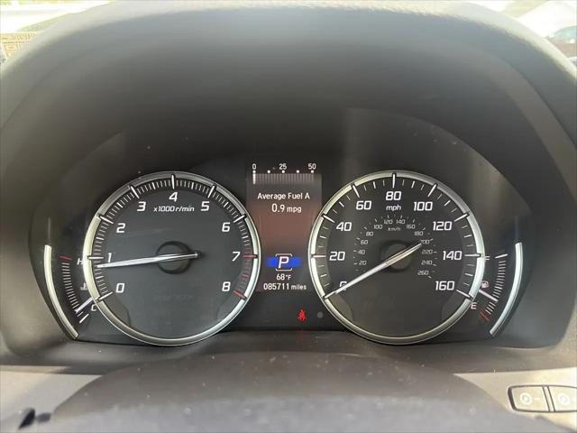2017 Acura MDX SH-AWD 9-Spd AT