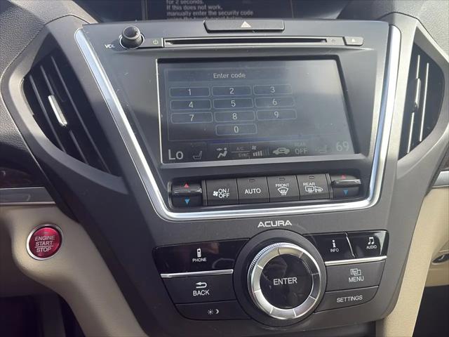 2017 Acura MDX SH-AWD 9-Spd AT