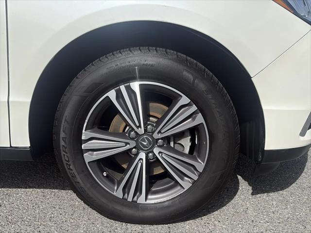 2017 Acura MDX SH-AWD 9-Spd AT