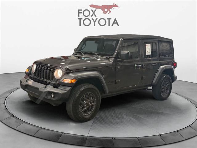 2024 Jeep Wrangler 4-Door Sport S 4x4 for sale in Clinton, TN