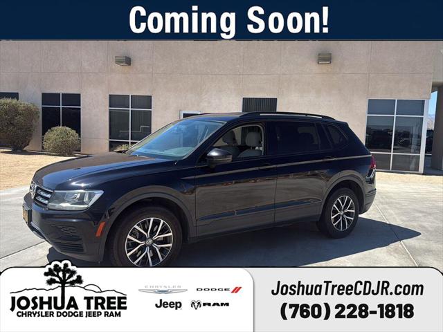 2021 Volkswagen Tiguan S for sale in Yucca Valley, CA