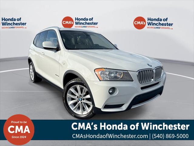 2013 BMW X3 xDrive28i for sale in Winchester, VA
