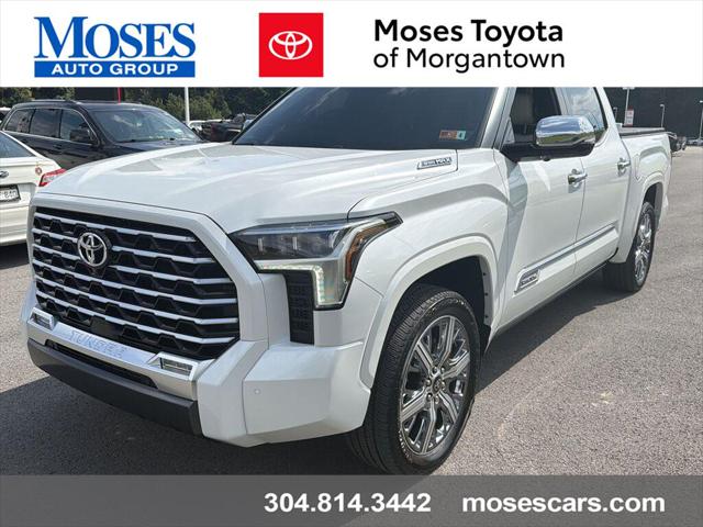 2025 Toyota Tundra Capstone CrewMax 6.4 Bed for sale in Morgantown, WV