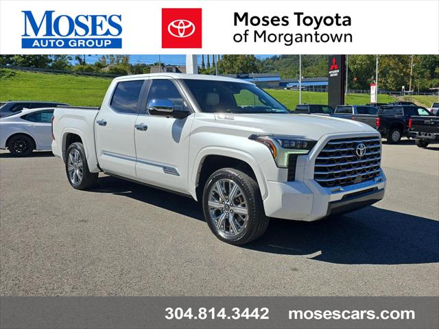 2025 Toyota Tundra Capstone CrewMax 6.4 Bed for sale in Morgantown, WV